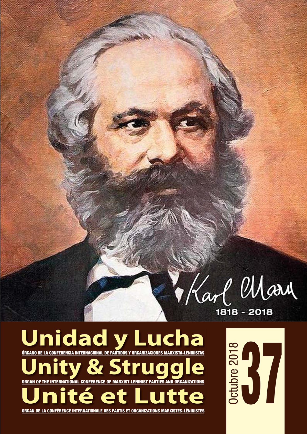 Unidad y Lucha No 37 Conferencia
