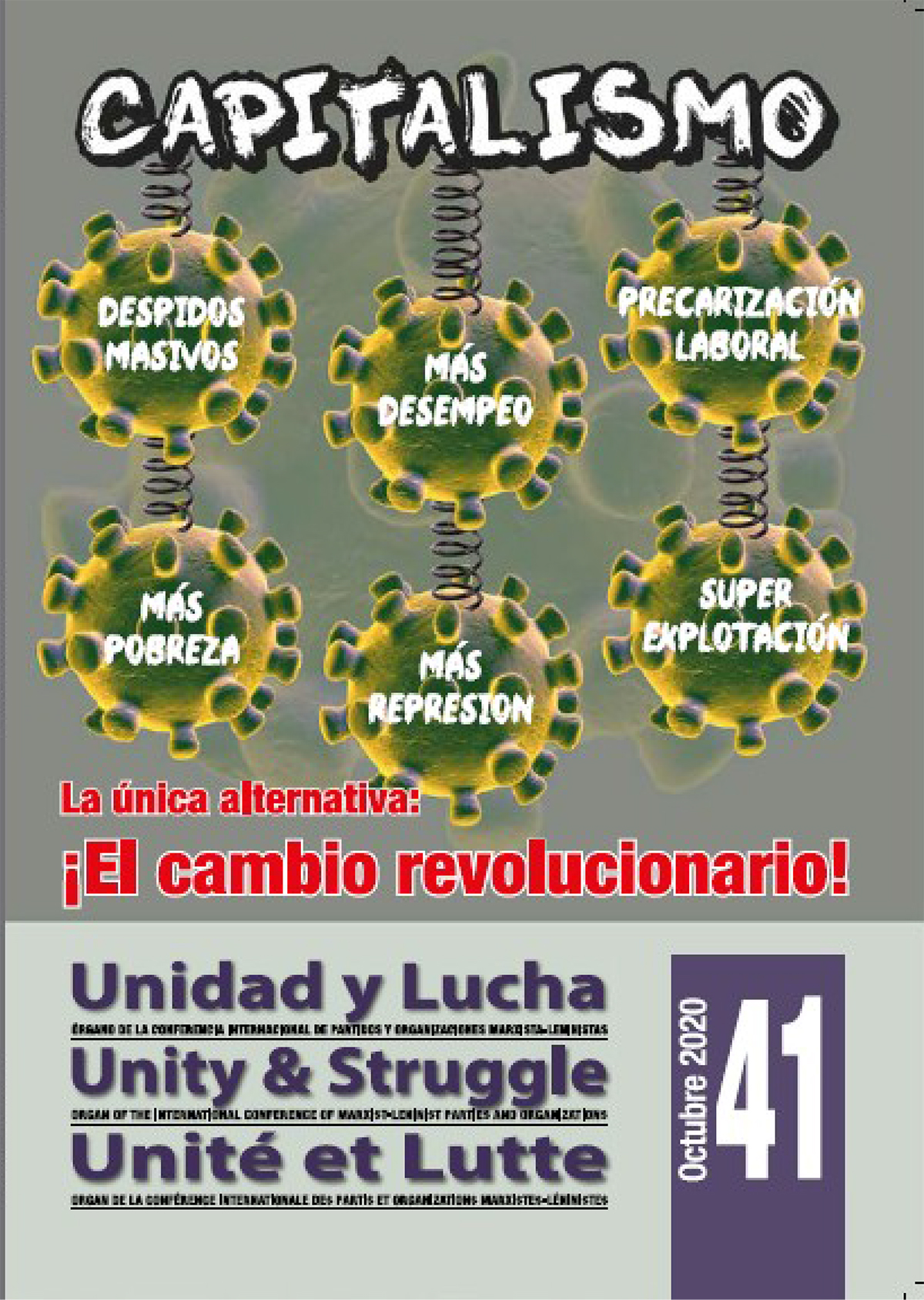 Unidad y Lucha 41 Conferencia Internacional